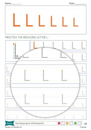 Dot Worksheets