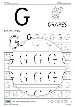 Dot Worksheets