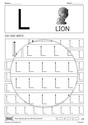 Dot Worksheets