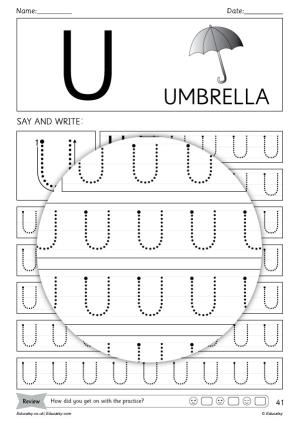 Dot Worksheets