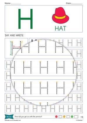 Dot Worksheets