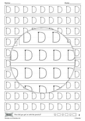 Dot Worksheets