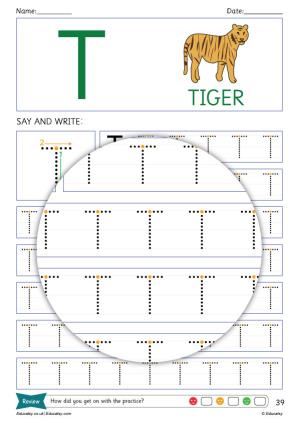 Dot Worksheets